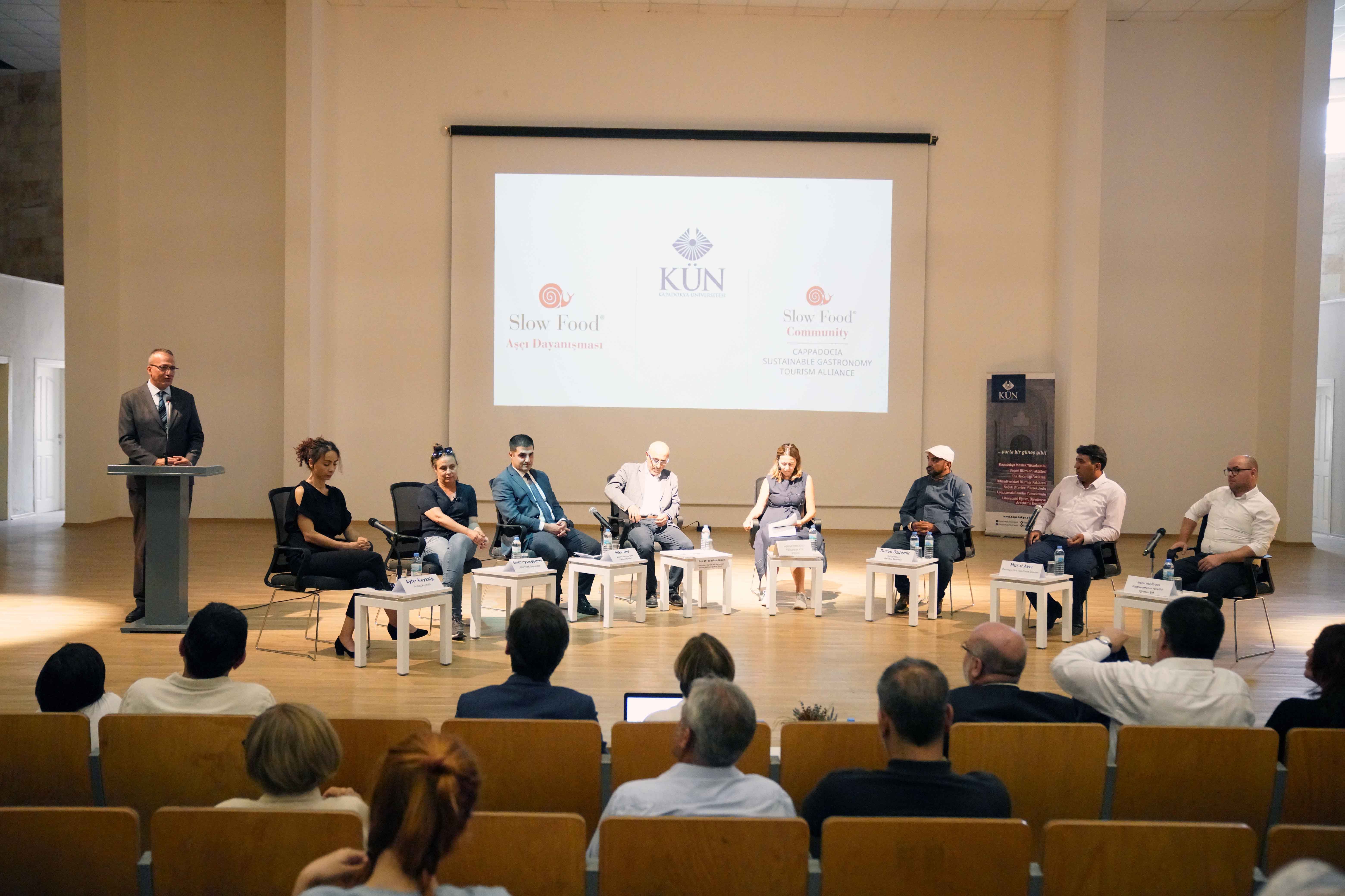 Slow Food Kapadokya iş birliğindeki ilk etkinliğimiz yapıldı